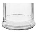 thumbnail image 5 of Stainless Steel Lid with Pour Flap 12 oz Retro Sugar Shaker Glass Dispenser, 5 of 6