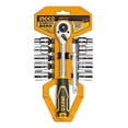 thumbnail image 2 of Dados Con Matraca Ideal Para Mecanico Estuche 12 pzas Ingco HKTS12122, 2 of 2