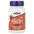 thumbnail image 1 of Now Foods, Vitamina D3, 5000 UI, 240 cápsulas NowFoods 5K120, 1 of 2
