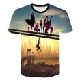 thumbnail image 2 of Drop Ship Spiderman camiseta Baby Boys ropa niños manga corta SPIDER-MAN camisetas niños ropa de dibujos animados Tops envío gratis 14T Gao Jinjia LED, 2 of 2