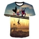 thumbnail image 2 of Drop Ship Spiderman camiseta Bebé Niños Ropa Niños Manga corta SPIDER-MAN Camisetas Niños Ropa de dibujos animados Tops Envío gratis 4T Gao Jinjia LED, 2 of 2