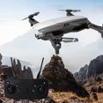 thumbnail image 4 of Cuadricóptero FPV WiFi de 2,4 GHz con diseño plegable, dron gris y blanco con cámara 4K, 4 of 8