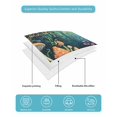 thumbnail image 5 of Mushroom Full Size Down Alternative Comforter, Lightweight Comforter Quilt Bedding Set with Pillow Shams Dream Forest Botanical Floral Plant All Seasons Bed Comforter Duvet Insert 78"x90", 5 of 7