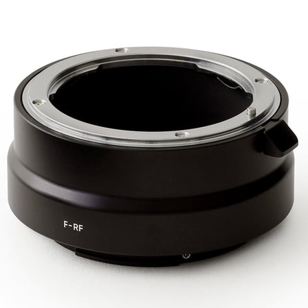 Urth Nikon F Lens Mount to Canon RF Camera Mount Adapter