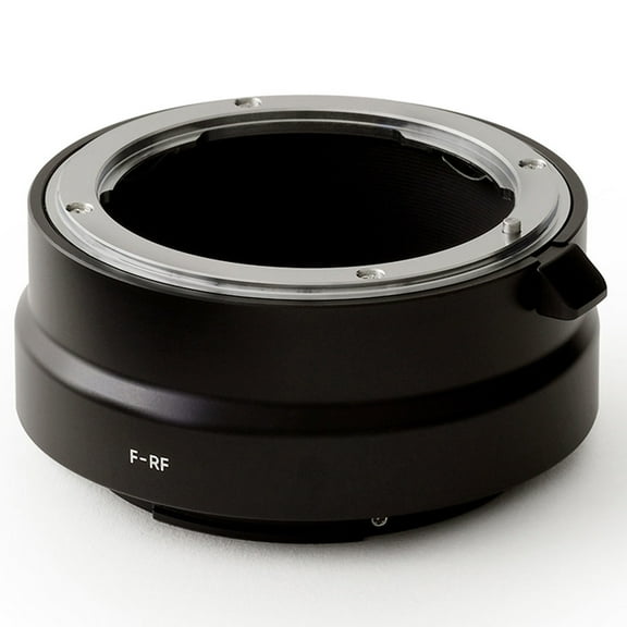 Urth Nikon F Lens Mount to Canon RF Camera Mount Adapter
