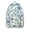 Sky-blue, variant on Stunning Floral Pattern Backpack for School College Roomy Bookbag with Laptop Compartment Reliable Backpack Gift for Commuting Travel
