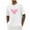 #White, variant on DPTALR George Men's Breast Cancer Awareness Casual Shirts,Pink Ribbon T-Shirts,Cancer Fighter Tops,Pink,Big and Tall Men S