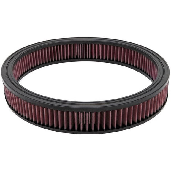 K&N Performance High-Flow Engine Air Filter: Washable, Multi-Layer Protection, Engineered to Boost Horsepower, E-1560