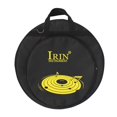 thumbnail image 1 of Mosiee Sac Cymbale Professionnel 1 Pce en Matériau Premium Grande Capacité Boîte de Rangement Résistante aux Rayures Sac Tambour Accessoires de Percussion, 1 of 7
