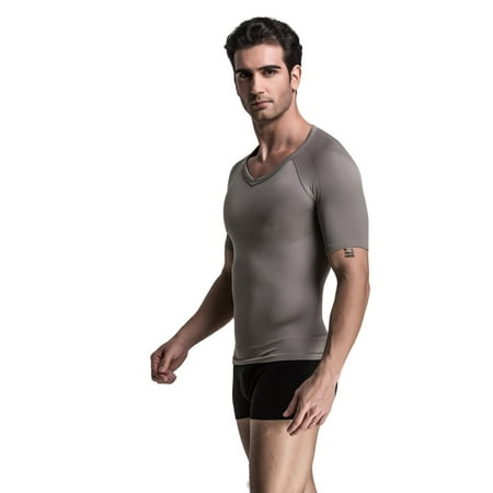 Mens Compression Slimming Shirt