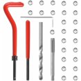 thumbnail image 1 of (30pcs) M6 x 1.0mm Helical Coil Thread Repair Kit, 1 of 5