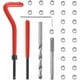 thumbnail image 1 of Kit de reparación de roscas helicoidales M6 x 1,0 mm (30 piezas), 1 of 5
