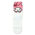 thumbnail image 4 of Hello Kitty & Friends Women's Valentine's Day Magnetic Arms Mid-Crew Socks, 1-Pack, Size 4-10, 4 of 6