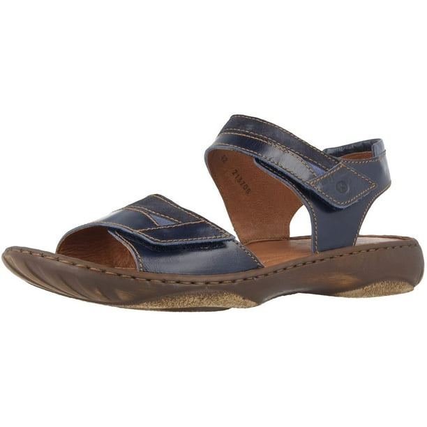 Josef Seibel Womens Debra 19 2 Strap Casual Sandal Walmart