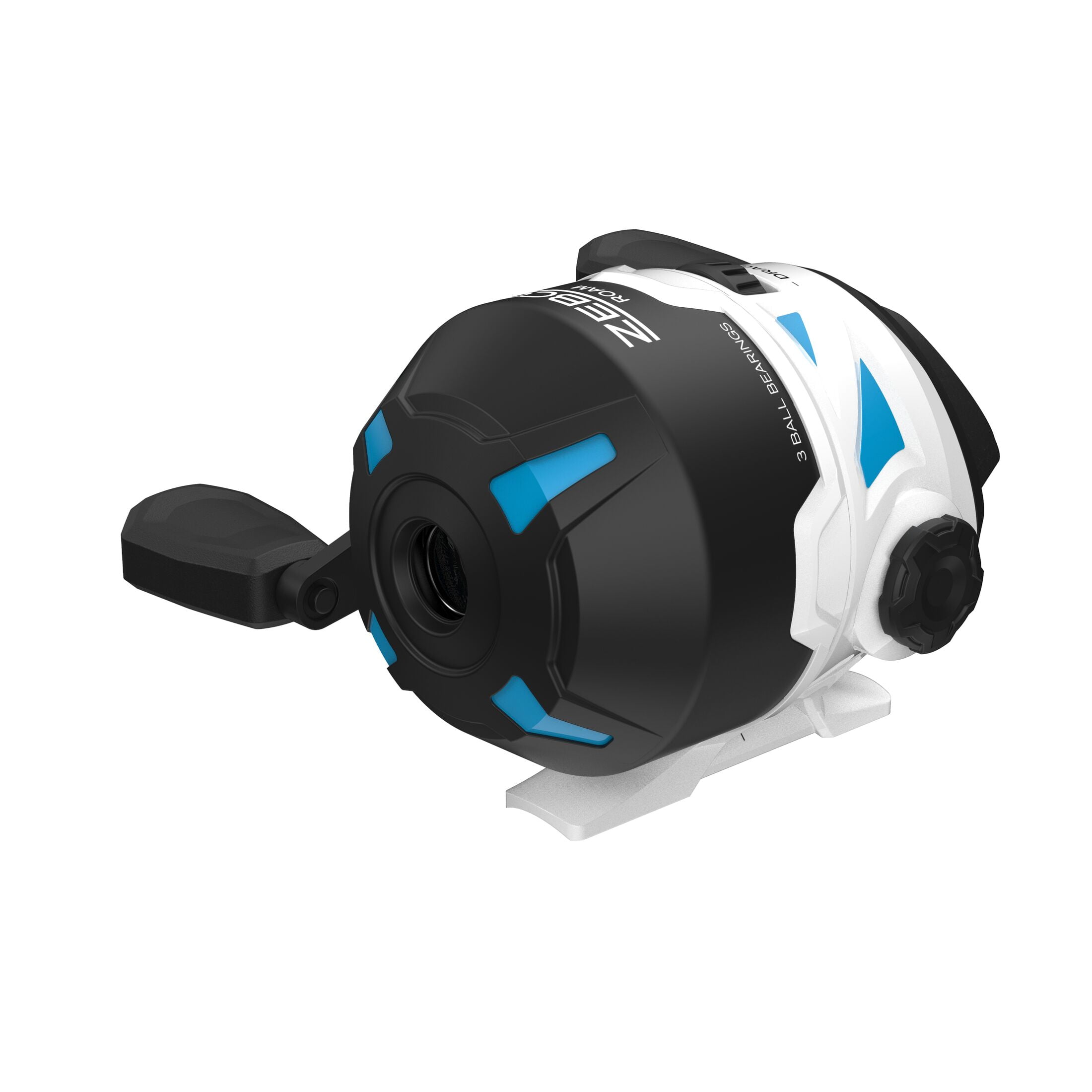 Zebco Roam Spincast Fishing Reel, Size 30 Reel, Blue