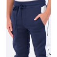 thumbnail image 4 of 3 Pack: Boys Youth Active Athletic Soft Fleece Jogger Sweatpants, 4 of 4
