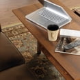 thumbnail image 6 of Sauder Carson Forge Lift-Top Coffee Table, Washington Cherry Finish, 6 of 10