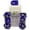 Yellow, variant on Role 4 Initiative Polyhedral Dice - Translucent Dark Blue w/Yellow and Arch'd4 (7) New