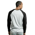 thumbnail image 2 of Ventana Men's Baseball Tee Long Sleeve Raglan Jersey Shirt, 2 of 4
