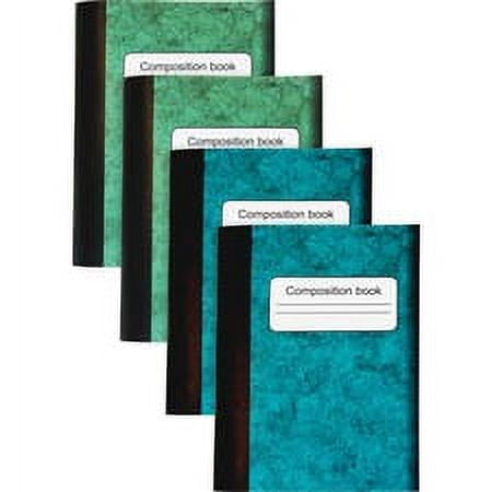 Sparco Composition Books - 80 Sheets - 4.25 Sparco Composition Books - 80 Sheets - 4.25