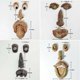 thumbnail image 5 of Decoración de caras de árboles al aire libre, resina divertida para decoración de árbol de hombre viejo para exteriores, jardín, patio, estatuas de escultura caprichosas (estilo B), 5 of 5