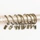 thumbnail image 3 of Clip de cortina de metal Anillo de cortina Hebilla de cortina Anillo colgante Gancho de clip de cortina de metal, 3 of 5