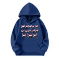 thumbnail image 4 of WILLBEST Sudadera de Mujer, Estilo Casual de Invierno, con Estampado Navideño Del Alfabeto, Cordón Ajustable, Bolsillo y Manga Larga Grande, 4 of 4
