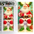 thumbnail image 1 of Cortinas para puertas con estampado personalizado, tapiz colgante de tela para el hogar y separador de ambientes, pantalla de privacidad, 1 of 6
