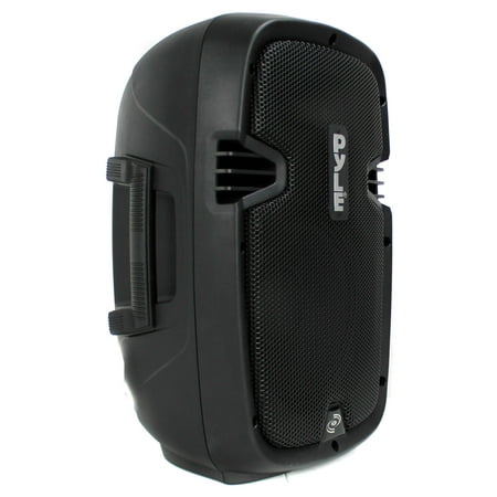 NEW PylePro PPHP837UB 600 Watt 8 Inch Bluetooth Powered Pro DJ PA Audio Speaker
