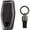 2 Button Black, variant on Key Fob Cover Compatible with Mitsubishi Outlander Pajero Sport L200 Delica Mini eK Colt 2021-2026 3 Button Keychain Case Holder Protector,2 Button Black