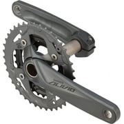 Shimano Alivio M4050 9-Speed 40/30/22t 175mm 2-Piece 96/64mm Crankset Bottom Bracket Not Included