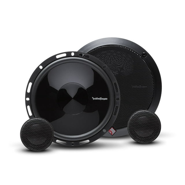 Rockford Fosgate P165-SE Punch 6.5″ Punch Series Component Speaker System