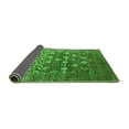 thumbnail image 2 of Ahgly Company Indoor Round Oriental Green Industrial Area Rugs, 7' Round, 2 of 4