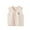 Beige, variant on GYRATEDREAM Toddler Baby Boys Girls Button Down Sleeveless Fleece Outwear Vest Kids Casual Fashion Windproof Spring Winter Warm Coats for 2-3Y Pink