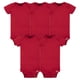 thumbnail image 1 of Pack de 5 bodys para bebé Gerber, rojo, 0 a 3 meses, 1 of 5