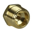 thumbnail image 3 of Couplings Company 110JC Brass 1/4 in FNPT x 3/4 in MNPT Hex Bushing Pipe Fitting Reducer, 3 of 7
