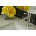 thumbnail image 6 of Lakewood Waterfall Single Lever Bathroom Faucet by Pacific Bay - Brushed Satin Nickel, 6 of 13