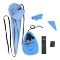 thumbnail image 1 of LADE Saxophone Cleaning Care Kit Belt Thumb Rest Cushion Reed Case Mouthpiece Brush Mini Screwdriver Cleaning Cloth, 1 of 6