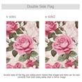 thumbnail image 3 of Roses Flower Garden Flag House Banner Double Sided Outdoor Yard Decoration 12" x 18", 3 of 6