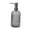 D, variant on Eqslft Diamond Pattern Glass Soap Dispenser, Bathroom Refillable Soap Dispenser with Rust Resistant Stainless Steel Pump for Hand Soap, Lotion Glass Liquid Dispenser