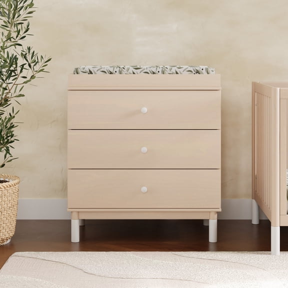 Babyletto Gelato 3-Drawer Compact Changer Dresser with Removable Changing Tray (34")