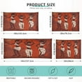 thumbnail image 2 of Coolnut African Ttribe Dancing Girl Pillowcases, Super Soft and Cozy Luxury Fuzzy Flannel Pillow Cases with Zipper, 21x54 Inches（600） Home Decor Gifts, 2 of 6