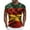 21#Multicolor, variant on JXMVOJ Breathable Imitation Cotton Round Neck Short Sleeve Printed Top for Men/Women/Kids, Unisex Cultural Festival Wear, Empowering Black History Month Outfit, Casual Summer Graphic Tee