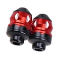 thumbnail image 3 of maskred CNC Motorbike Front Fork Cup Frame Guard Protector Crash Slider Orange 1Set, 3 of 6