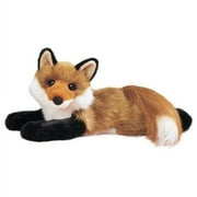 Douglas Cuddle Toys 1835 Roxy Red Fox Plush Toy Stuffed Animal 14-inch
