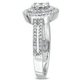 thumbnail image 4 of Everly Women's Diamond Sterling Silver Engagement Ring, 4 of 8