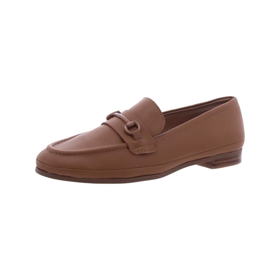 Aqua College Womens Bossy Leather Waterproof Loafers