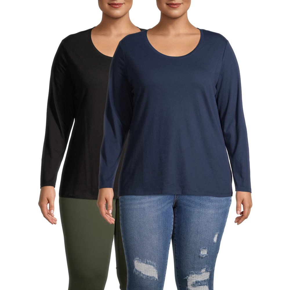 walmart long sleeve tees