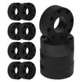 thumbnail image 5 of Zehuanyu  16 Pcs Foosball Table Accessories Dining Football Machine Bumper Child Black, 5 of 8