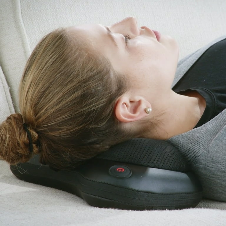Shiatsu kneading top massage pillow